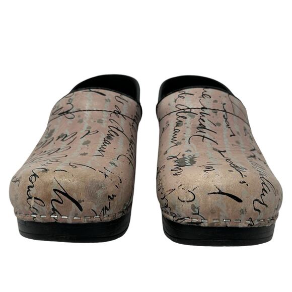 Dansko French Paris Professional Clogs Women 38 Comfort Shoes Plantar Fasciitis - Picture 7 of 10